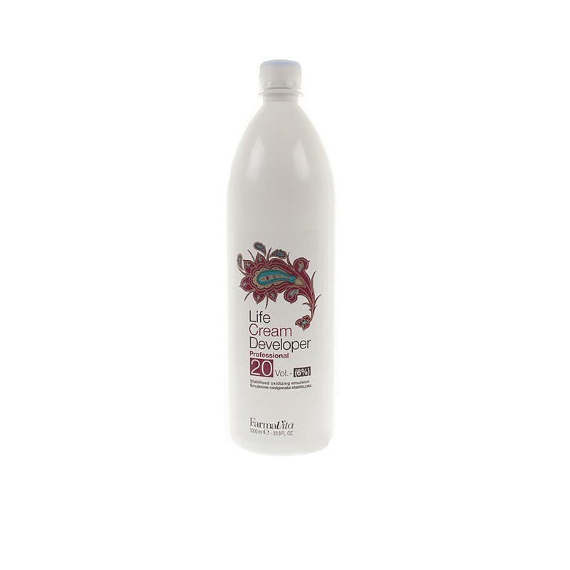 Farmavita Life Cream Developer - 20vol - 1000ml